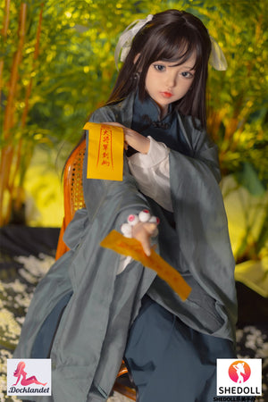 Dora Sex doll (SHEDOLL 148cm D-cup #Sh086 2.0 silicone)