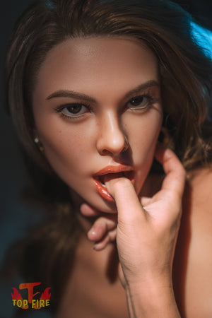 Eva Sex Doll (Top Fire Doll 170 cm E-CUP T44 Silicone)