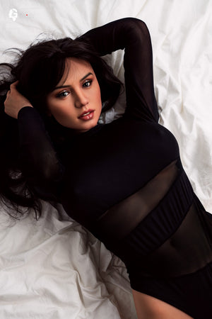 Sex doll Gina Model 21 Deluxe (Gynoid Doll 164cm f-cup silicone)