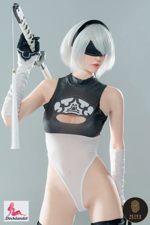 2b Sex doll (Zelex 170cm c-cup GE57Z silicone)
