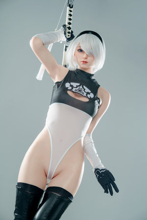 2b Sex doll (Zelex 170cm c-cup GE57Z silicone)