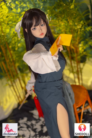 Dora Sex doll (SHEDOLL 148cm D-cup #Sh086 2.0 silicone)