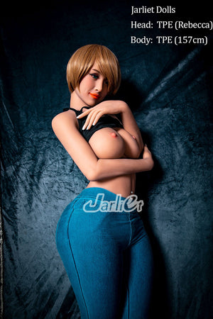 Rebecca Sex doll (Jarliet 157cm c-cup Tpe)