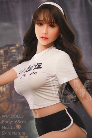 Jing Sex Doll (WM-Doll 165 cm D-KUPA #56 TPE)