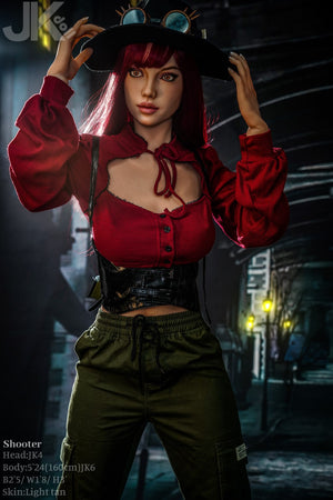 Shotter Sex Doll (JK-Doll 160 cm D-KUPA JK4 TPE)