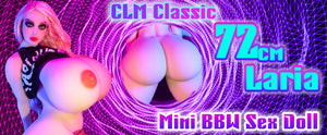 Bambola sex di Laria (Climax Doll Mini 72 cm N-KUPA TPE)