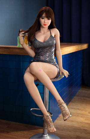 Flax Sex doll (YJL Doll 163cm f-cup #803 silicone)