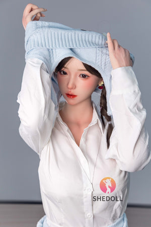 Cheryl Sex Doll (SHEDOLL 165 cm E-Cup #SH045 Silicone)