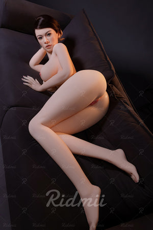 Aidra Sex Doll (Ridmii Doll 158 cm E-CUP TPE+silicone)