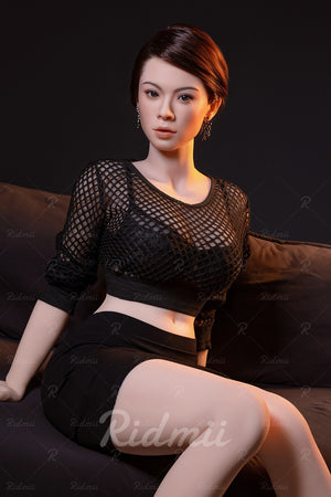 Aidra Sex Doll (Ridmii Doll 158 cm E-CUP TPE+silicone)