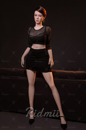 Aidra Sex Doll (Ridmii Doll 158 cm E-CUP TPE+silicone)