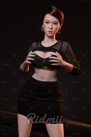 Aidra Sex Doll (Ridmii Doll 158 cm E-CUP TPE+silicone)