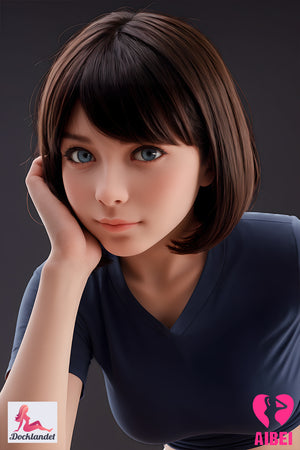 Ela Sex doll (Aibei Doll 151cm f-cup #Ab17 TPE+silicone)