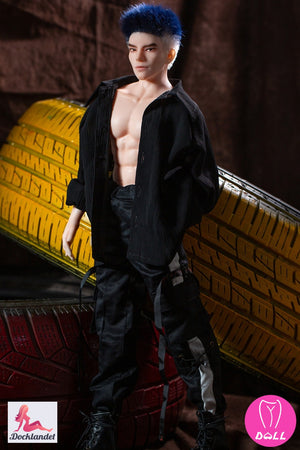 Paul maschio sesso bambola (YJL Doll 62 cm MD015 Silicone)