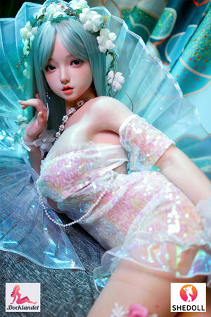 Cece Sex Doll (SHEDOLL 145 cm G-CUP #SH169 2.0 TPE+silicone)