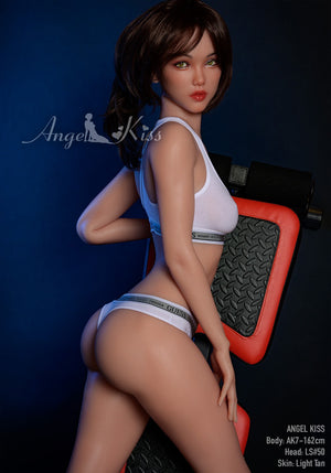 ALYSSA SEX DOLL (AK-DOLL 162CM C-CUP LS#50 SILICONE)