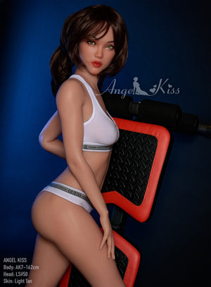 ALYSSA SEX DOLL (AK-DOLL 162CM C-CUP LS#50 SILICONE)