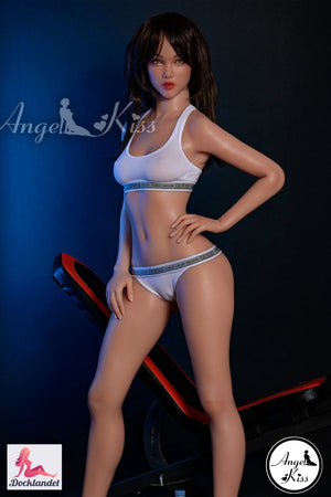 ALYSSA SEX DOLL (AK-DOLL 162CM C-CUP LS#50 SILICONE)