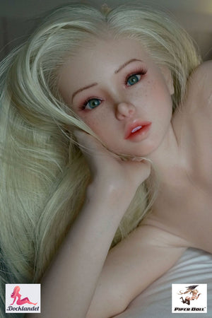 Ariel Exclusive Sex Doll (Piper Doll Silicone J-Cup da 100 cm)