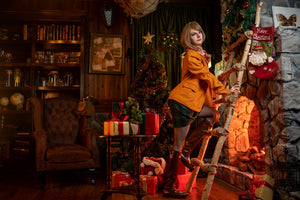 Ashley Graham Sex doll (Game Lady 171cm g-cup No.22 silicone)