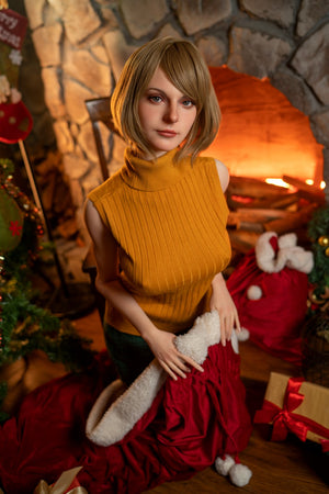 Ashley Graham Sex doll (Game Lady 171cm g-cup No.22 silicone)