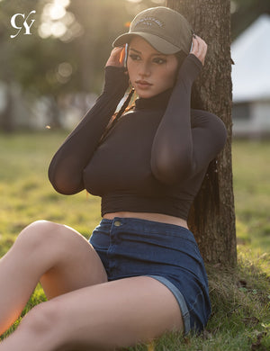 Amber Sex doll (TOP CYDOLL 170cm d-cup TPE+silicone)