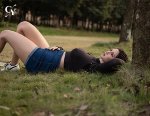 Amber Sex doll (TOP CYDOLL 170cm d-cup TPE+silicone)