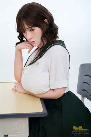 Bambola di sesso di Betty Shemale (Irontech Doll 162 cm J-KUPA S7 Silicone)