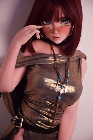 Camille Baker Sex doll (Elsa Babe 148cm DHR011 silicone)