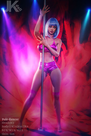 Pole Dancer Sex Doll (JK-Doll 165 cm D-KUPA JK5 TPE)