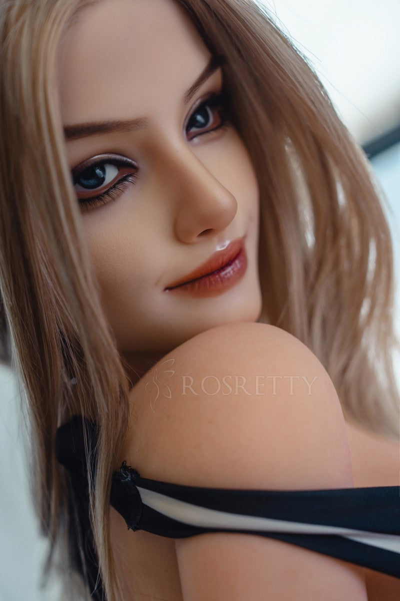 Serena bambola del sesso (Rosretty Doll 164 cm Coppa D S34# TPE+Silicone)