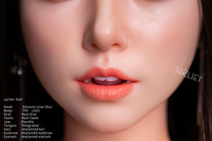 Xiaoshu Sex Doll (Jarliet 163 cm d-kupa tpe+silicone)