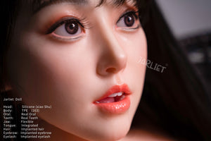 Xiaoshu Sex Doll (Jarliet 163 cm d-kupa tpe+silicone)