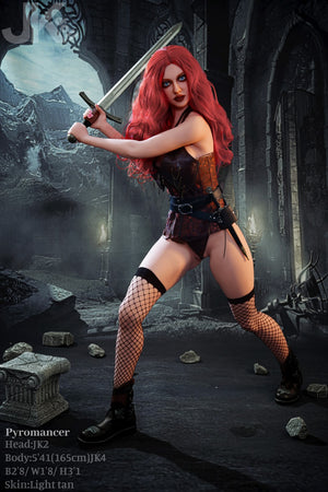Pyromanic Sex doll (JK-Doll 165cm D-cup JK2 TPE)