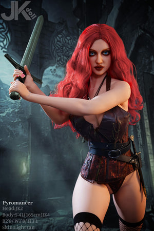 Pyromanic Sex doll (JK-Doll 165cm D-cup JK2 TPE)