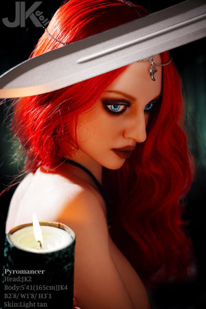 Pyromanic Sex doll (JK-Doll 165cm D-cup JK2 TPE)
