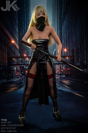 Ninja Sex Doll (JK-Doll 160 cm D-KUPA JK3 TPE)