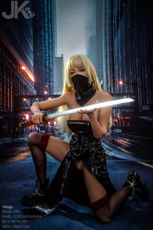 Ninja Sex Doll (JK-Doll 160 cm D-KUPA JK3 TPE)