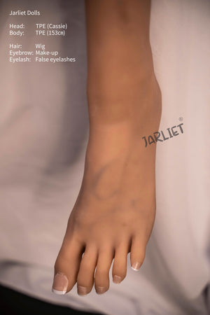 Cassie Sex doll (Jarliet 153cm k-cup Tpe)