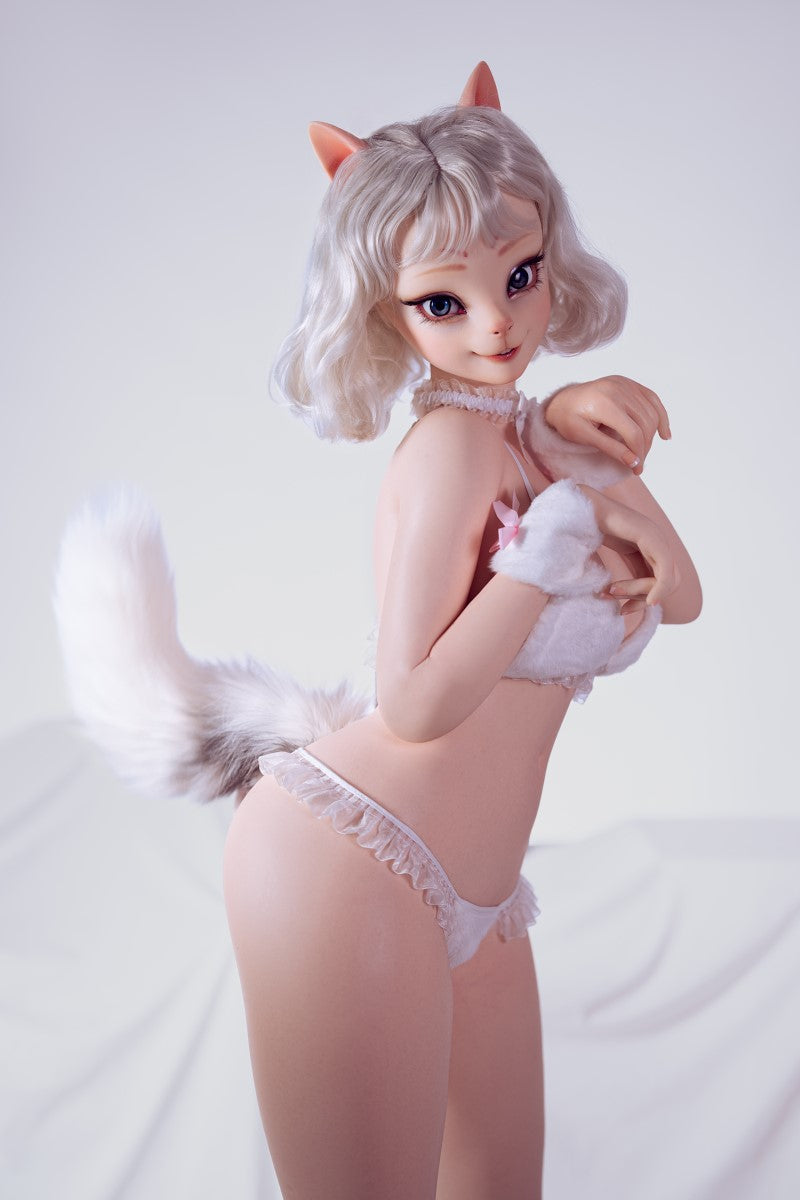 Elena bambola del sesso (Rosretty Doll 164 cm Coppa D S32# Silicone)