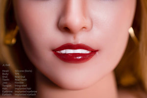 Doris Sex Doll (Jarliet 148 cm E-CUP TPE+silicone)