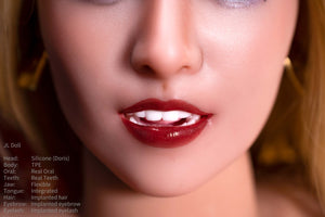 Doris Sex Doll (Jarliet 148 cm E-CUP TPE+silicone)