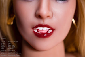 Doris Sex Doll (Jarliet 148 cm E-CUP TPE+silicone)