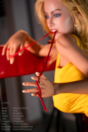 Doris Sex Doll (Jarliet 148 cm E-CUP TPE+silicone)