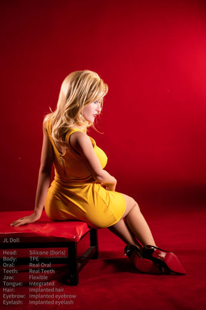 Doris Sex Doll (Jarliet 148 cm E-CUP TPE+silicone)