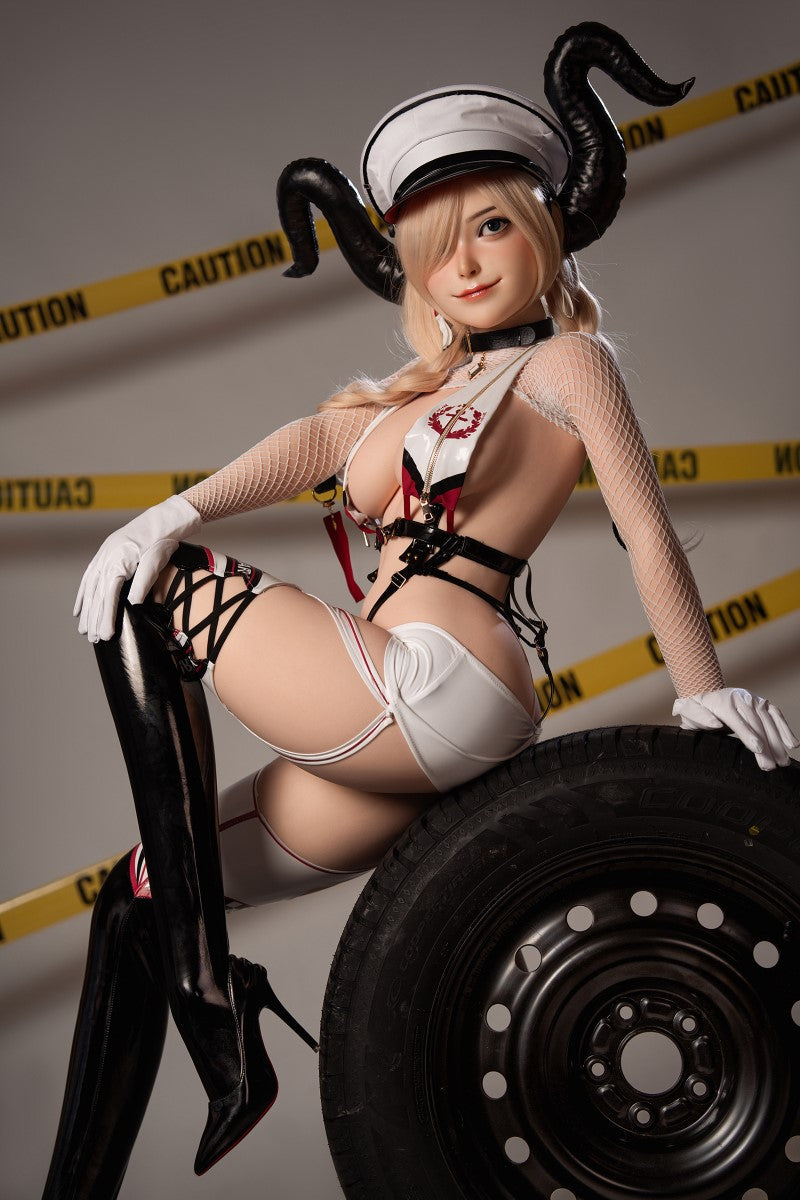 liz bambola del sesso (Rosretty Doll 164 cm Coppa D S31# Silicone)
