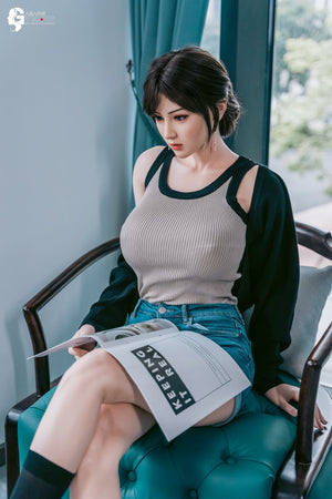 Sex doll Leyla Model 19R Deluxe (Gynoid Doll 168cm f-cup silicone)