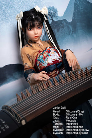 Qing 2 Sex doll (Jarliet 140cm c-cup silicone)