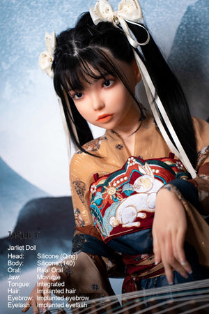 Qing 2 Sex doll (Jarliet 140cm c-cup silicone)