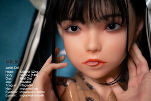 Qing 2 Sex doll (Jarliet 140cm c-cup silicone)